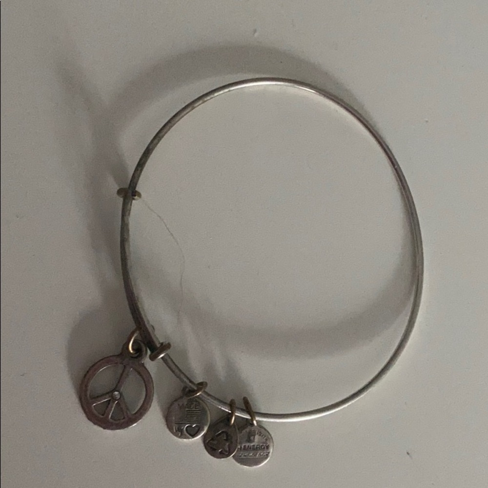 Peace Alex and ani bracelet